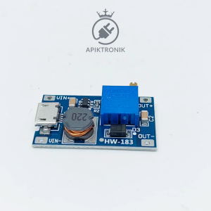 STEP UP MT3608 ADJUSTABLE STEP UP BOOST DC MICRO USB 2A 2V-24V TO 5V-28V