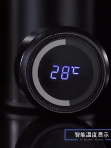 Klik-Beli Termos Suhu Temperature Thermos Smart LED Botol Minum Air Tumbler Stainless Steel
