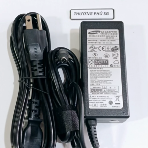Sạc Laptop Samsung 19V - 3.16A / Đầu Kim 5.5mm X 3.0mm