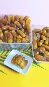 Kurma tunis madu 1kg - Kurma setengah matang / kurma tunisia madu - Oleh-oleh haji dan umroh / SHABANI STORE