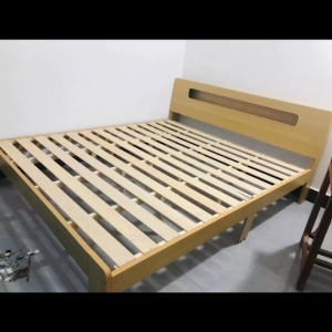 Vigor Home เตียงไม้มาพร้อมมีหัวเตียงเก็บของ สไตล์ญี่ปุ่น มินิมอล ทันสมัย