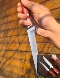 Pisau Dapur Berkualitas Tinggi & Anti Karat