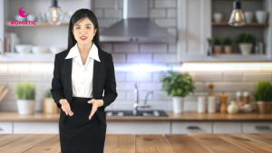 Chảo bánh xèo chảo chiện cao cấp chống dính ROMATIC- PHÚC HƯNG PHÁT SG size 343648cm 2 quai dùng được sạn inox