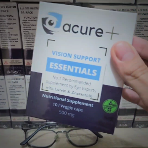 [COD] Authentic ACURE+ capsules for Eye Health LUTEIN and ZEAXANTHIN Vision Support Capsules Natural Care for Sore Eyes - 30 pcs for Clear Eyes