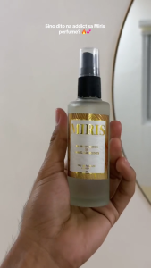 Miris Premium Perfume Bubble Tea 85ml Fragrance for Men and Women