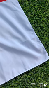 Bendera Merah Putih Kain Katun 120cm x 80cm Dekorasi Kantor