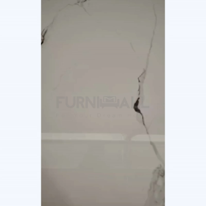 Furnimall Sintered Stone Table Modern Dining Butterfly Rack / Luxury Ceramic Dining Table / Meja Makan Batu Marble 岩板餐桌
