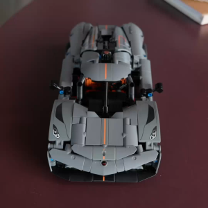 LEGO Technic 42173 Koenigsegg Jesko Absolut Grey Hypercar (801 Pieces)