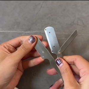 Dao cạo râu chuyên dụng cho thợ sản phảm y hình
