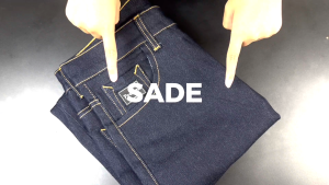 Prodigo * Sade Celana Jeans Pria I Jeans Pria Slim Fit Stretch I Celana Denim Selvedge Accent I Denim Pants Blue Dark Indigo