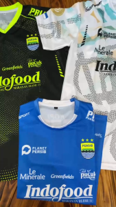 Jersey Persib terbaru home Dewasa grade lokal replika baju persib terbaru