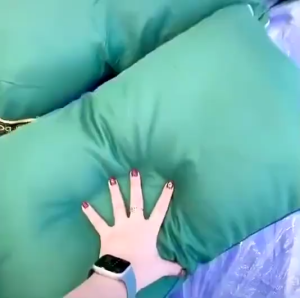 Ruột gối nằm Hilton Pillow mềm mại ruột gối hơi cao cấp nhập khẩu kích cỡ 45x65cm