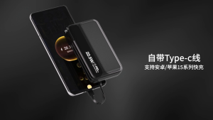 พาวเวอร์แบงค์ 30000mAh พร้อมปลั๊กไฟ AC ชาร์จเร็ว พกพา ของแท้ 100% แบตสำรอง powerbank ของแท้