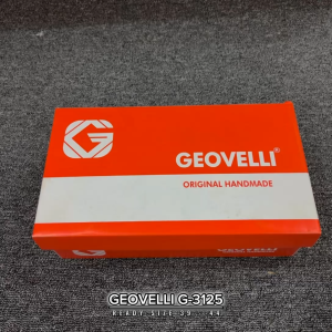 Sepatu Sneakers Pria Casual Gvl Geovelli 3124 Dominic Hitam Kombinasi 39-44
