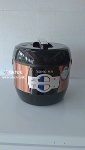 YONG MA Rice Cooker Magic Com 2 L SMC 7033 Wing Series & Bonus Multi Pot Serbaguna