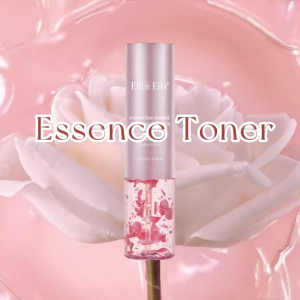 ELLEN ELLA Niacinamide Essence Toner 100ml Rose Petals Toner Soothing Lightening Face Toner Glowing dan Melembabkan Semua Jenis Kulit