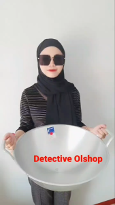 Wajan Cekung Tebal No 18 & Kuali Serbaguna Anti Lengket & Anti Karat