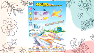 Mainan Edukasi Anak Balok Susun 120 Pcs DIY Building Block Bricks Puzzle Blok Jumbo Bongkar