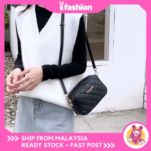 iFASHION 1460 READY STOCK Women Elegant Bucket Sling Strap Crossbody Shoulder Handbag Wanita Beg Tangan Bahu Perempuan Murah