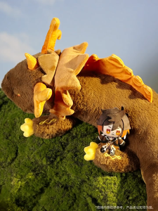 Genshin Impact Theme Series Hangable Plush Finger Puppets | Official Merchandise | Anime & Game Collectibles