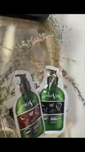 Shampoo Dyosis Hair Color penutup uban instan