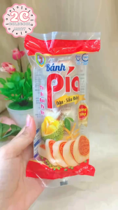 Bánh Pía Mini Nhân Đậu Xanh Sầu Riêng 5 Cái