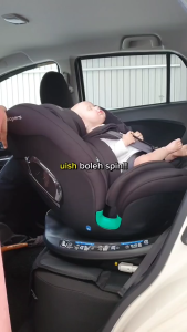 Koopers: Flex 360 Car Seat | Warranty 6 Years | 1 to 1 Crashed Exchange