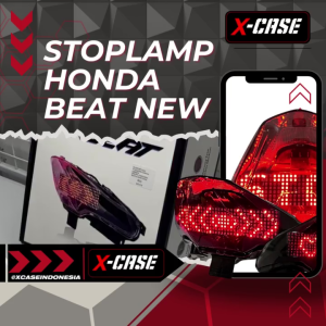 X-Case Lampu Stop Beat New 2020-2023 Wd179 Up Coloseum Animasi Coin Magnet 17 Mode