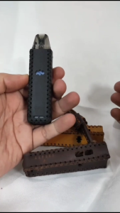 VAGARY Leather Sleeve O.X.V.A Xlim SE2 Voice Edition + Free Lanyard Premium