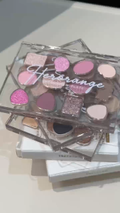 NEW Herorange Star Bling pink 12 Color eyeshadow