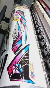 STIKER STRIPING DECAL MOTOR BEAT FI NEW TAHUN 2016-2019 VARIAN 2016