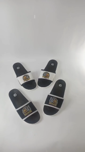 Alfa - Zgzg Kang Mancing PVC Sol Putih: Sandal Slop Pria Terbaru 2024