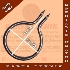 Pemanas Multi Fungsi/Tubular Heater/Elemen kering