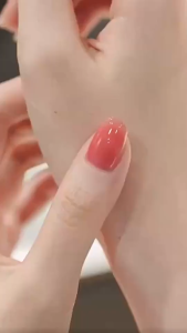 【RinduQ】10ml nước sơn móng tay thường Son gel lạnh tự khô Nail Polish Quick Dryater Based Nail Polish