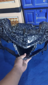 COVER BODY ATAS LAMPU YAMAHA R15 VVA V3 KARBON FORGED