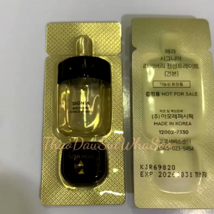 [Date 2027] 1Tép 2ml Tinh Chất mềm da chống lão hoá đỉnh cao Hera Signia Recovery Concentrate