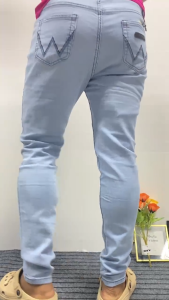 High Waist Plus Size Straight Light Blue Women Jeans: A Comprehensive Guide