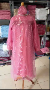 MAXI VINA KIDS 3-11 TAHUN / GAMIS PESTA TILEMUTIARA ANAK PEREMPUAN / GAUN PESTA ANAK / DRESS BROKAT ANAK PEREMPUAN
