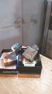 ZIPPO 48934 DRAGON DESIGN #10 Made in USA ของแท้ ไฟแช๊ค ซิปโป้ Tec40store ไรท์สาระกับครูแว่น