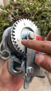 Katrol Gulungan Kerekan Manual & Tali Sling 650cm: Panduan Lengkap