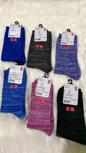 Kaos Kaki Uniqlo Premium Imported two-tone