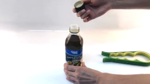 Alat Pembuka Tutup Botol Kaleng 4in1 Fleksibel Anti Slip Bottle Opener J03