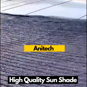 Black Sun ShadeNet 50% 70% 90% Garden UV Protection SunProof Net Sun Shade Cloth Net Outdoor Awnings Sun Shelter