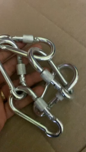 Móc Ren Vặn An Toàn Bằng Sắt Mạ Kẽm - Độ Dày 5mm 6mm 8mm 10mm Bền Bỉ" tiện dụng đa năng