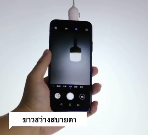 หลอดไฟ LED ประหยัดไฟ  35W 55W มอก. หลอดฟบ้าน ไฟเพดาน ใช้งานนาน ไฟมินิมอล LED BLUB