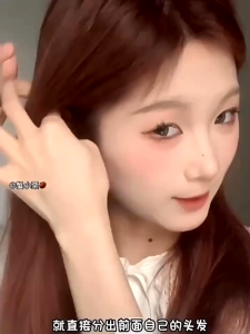 Lược Cài Tóc Nơ Hàn Quốc – 1 Cặp – Phụ Kiện Tóc Nữ Xinh Xắn Giữ Tóc Gọn Gàng Dễ Thương Hot Trend