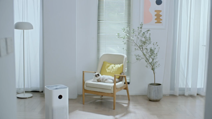 Máy Lọc Không Khí Xiaomi Smart Air Purifier 4 - Phiên Bản Quốc Tế, Bảo Hành Chính Hãng 12 Tháng