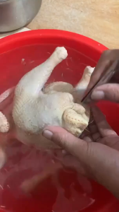 Combo 10 Chiếc Dụng Cụ Nhổ Lông Gà Kèm Dao Tỉa BằngThép Không Gỉ