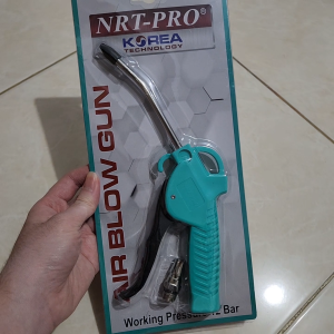 Airblow Gun NRT Pro Semprot Angin Kompresor Duster 12 bar