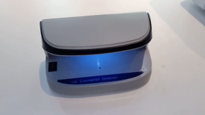 Wireless-Auto Sensor Money Detector TK2088: Upgrade & Accurate Fake Money Detection